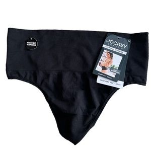 Jockey everyday slimming thong NWT